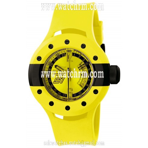 Invicta S1 Rally Swiss Made GMT Men's Watch 11995