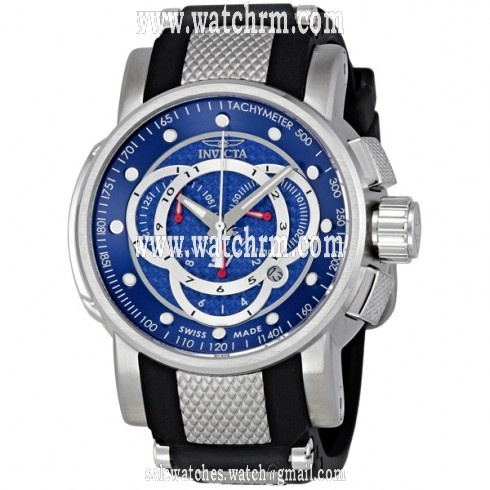 Invicta S1 Touring Sport Chronograph Blue Men's Watch 0894