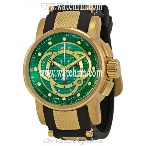 Invicta S1 Touring Sport Chronograph Green Men's Watch 0898