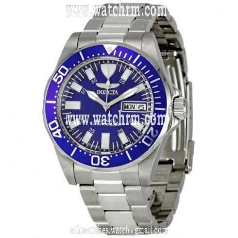 Invicta Sapphire Diver Stainless Steel Men's Watch 7042