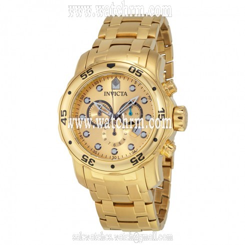 Invicta Scuba Pro Diver Chronograph Men's Watch 0074