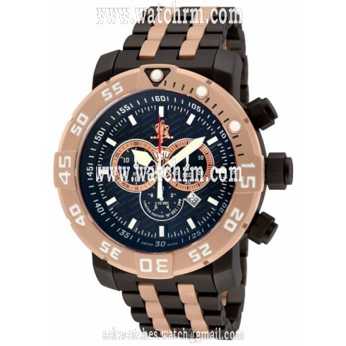 Invicta Sea Base Chronograph Blue Dial Two-tone Men's Watch 14289