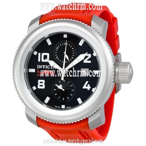 Invicta Sea Hunter GMT Men's Watch 1984