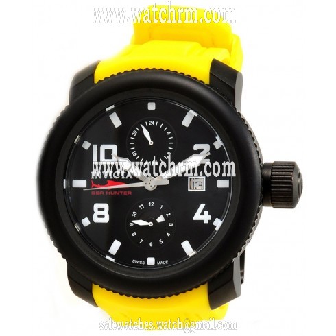 Invicta Sea Hunter GMT Men's Watch 1991