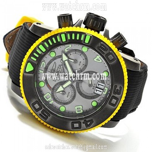 Invicta Sea Hunter Swiss Chronograph Men's Watch 10713