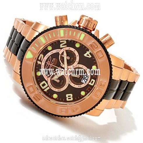 Invicta Sea Hunter Swiss Chronograph Men's Watch 10769