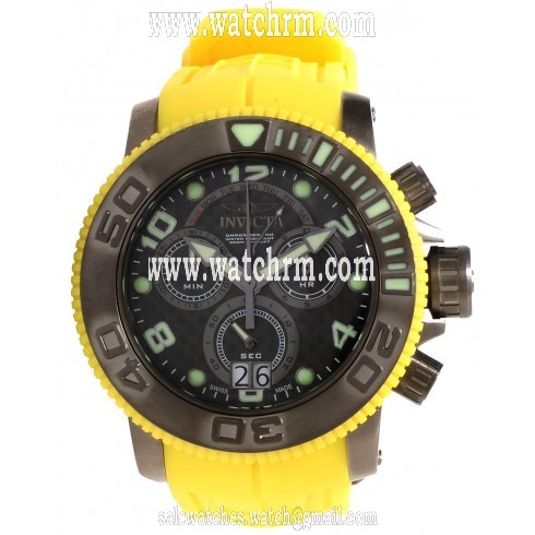 Invicta Sea Hunter Swiss Chronograph Men's Watch 80348