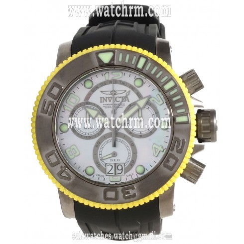 Invicta Sea Hunter Swiss Chronograph Men's Watch 80350