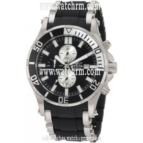 Invicta Sea Spider Blsck Dial Men's Watch 1476