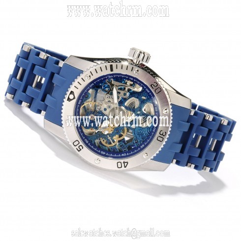 Invicta Sea Spider Mechanical Skeletonized Men's Watch 10347