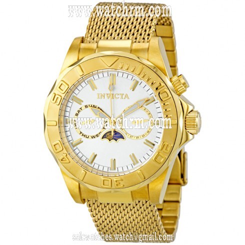Invicta Sea Wizard Gold-tone Men's Watch 10597