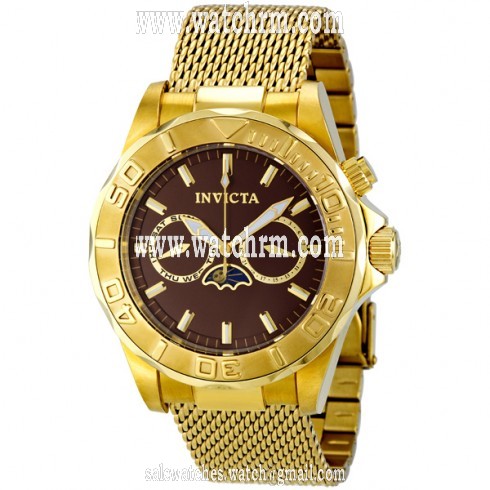Invicta Sea Wizard Mesh Bracelet Men's Watch 10599