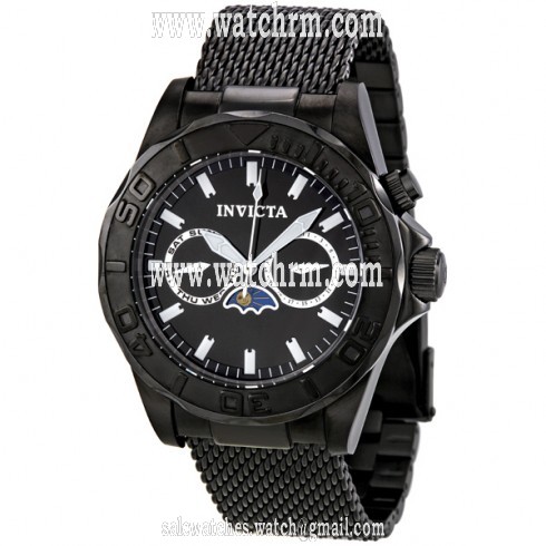 Invicta Sea Wizard Mesh Bracelet Men's Watch 10602