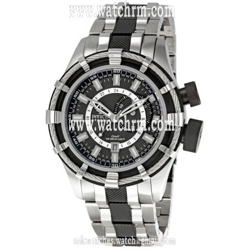 Invicta Signature Bolt Swiss GMT Men's Watch 7252
