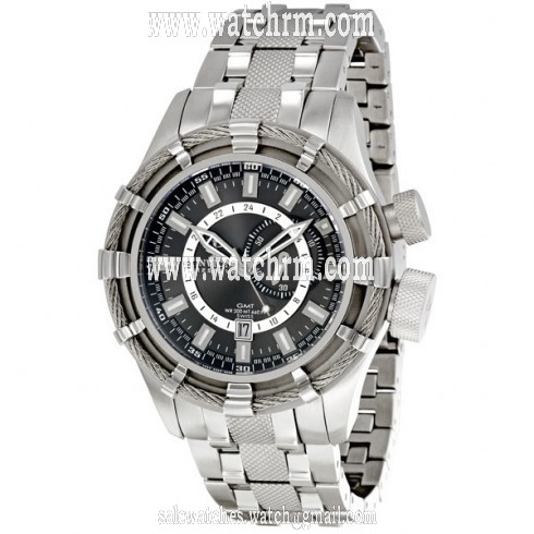 Invicta Signature Bolt Swiss GMT Watch 7250