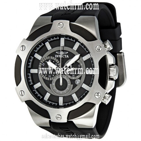 Invicta Signature Chronograph Silver-tone Men's Watch 7342