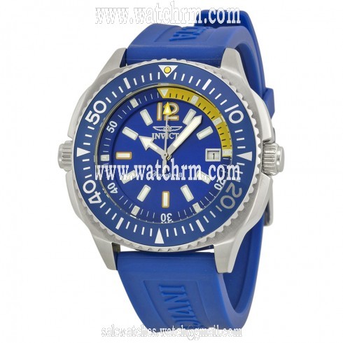 Invicta Signature II Blue Dial Men's Watch 7356