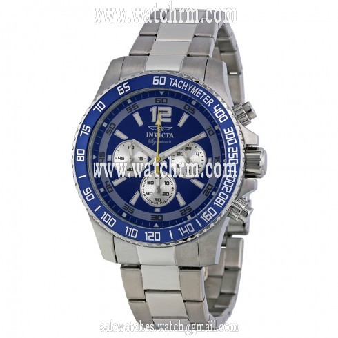 Invicta Signature II Chronograph Blue Dial Men's Watch 7407