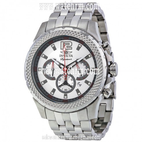 Invicta Signature II Chronograph Men's Watch 7457