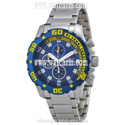 Invicta Signature II Chronograph Sport Racing Men's Watch 7353