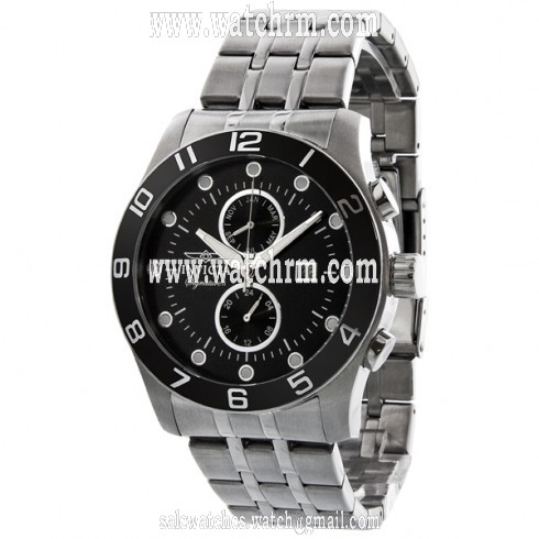 Invicta Signature II Divers Black Dial Men's Watch 7447