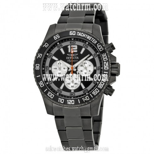 Invicta Signature II Divers Chronograph Black Dial Men's Watch 7412