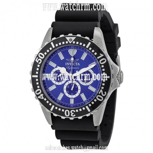 Invicta Signature II Divers Multi-Function Blue Dial Men's Watch 7440