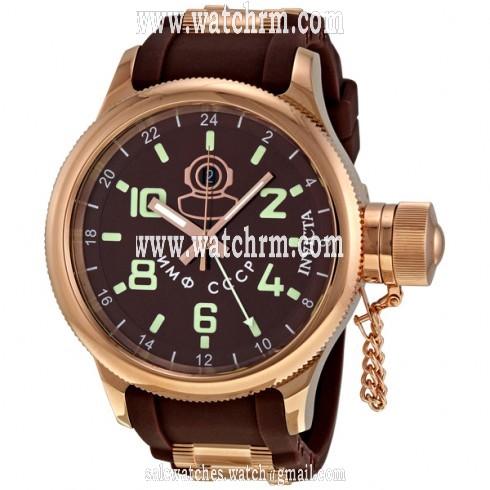 Invicta Signature Russian Diver Quinotaur GMT Watch 7240
