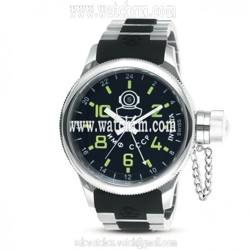 Invicta Signature Russian Diver Quinotaur Watch 7241
