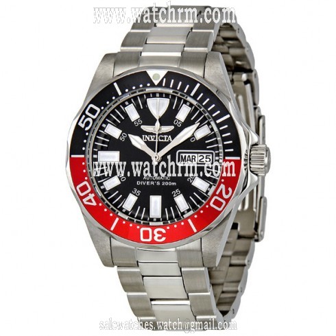 Invicta Signature Sapphire Diver Stainless Steel Men's Watch 7043