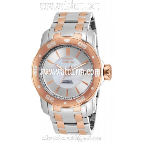 Invicta Specialty Automatic Mother of Pearl Dial Two-tone Men's Watch 16273