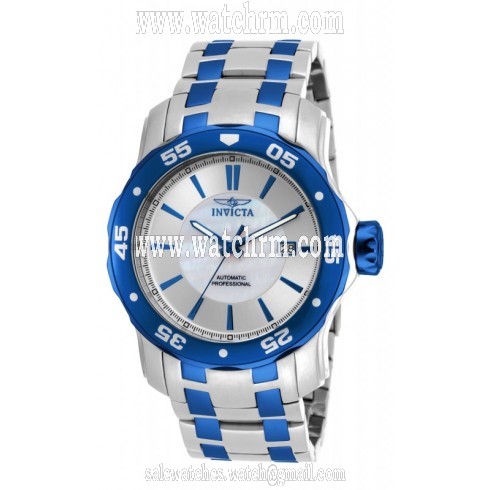Invicta Specialty Automatic Mother of Pearl Dial Two-tone Men's Watch 16274