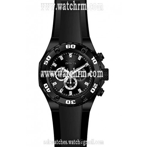 Invicta Specialty Black Dial Men's Multifunction Watch 21459