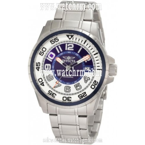 Invicta Specialty Blue Dial Automatic Men's Stainless Steel Watch 1832