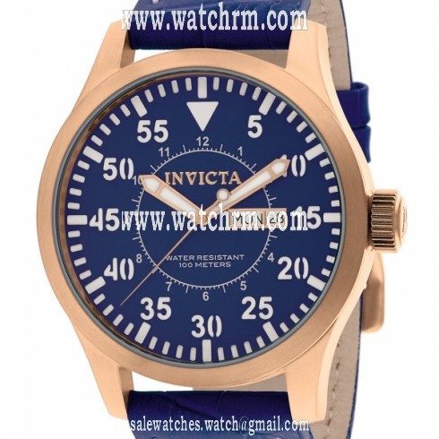 Invicta Specialty Blue Dial Date Day Men's Watch 11197