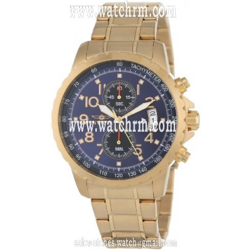Invicta Specialty Blue Dial Men's Chronograph Watch 13785