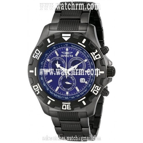 Invicta Specialty Blue Dial Men's Multifunction Watch 6411