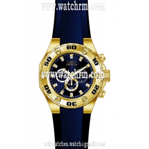 Invicta Specialty Blue Dial Men's Quartz Watch 21457