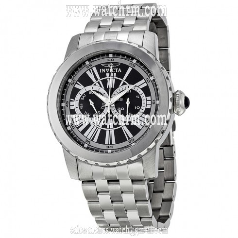 Invicta Specialty Blue Dial Stainless Steel Men's Watch 14587
