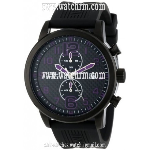 Invicta Specialty Chronograph Black Dial Black Ion-plated Men's Watch 13838