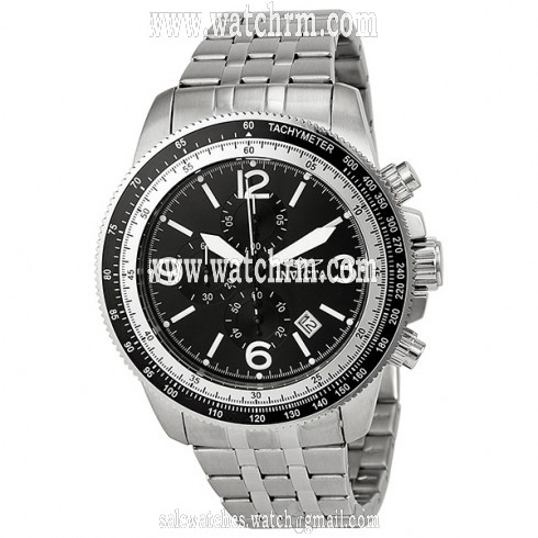 Invicta Specialty Chronograph Black Dial Stainless Steel Men's Watch 13960