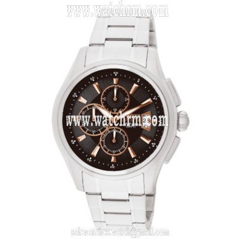 Invicta Specialty Chronograph Black Dial Stainless Steel Men's Watch 1483