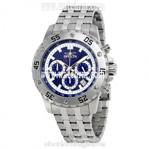 Invicta Specialty Chronograph Blue Dial Stainless Steel Men's Watch 17452
