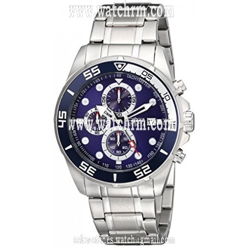 Invicta Specialty Chronograph Blue Dial Stainless Steel Men's Watch 17013