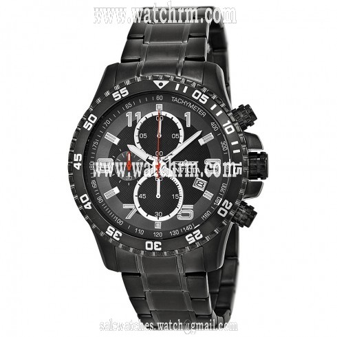 Invicta Specialty Chronograph Grey Dial Gunmetal Ion-plated Men's Watch 14879