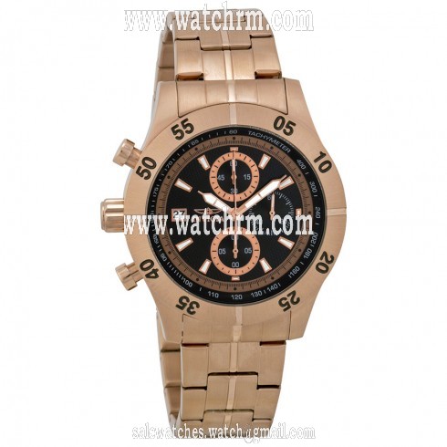 Invicta Specialty Chronograph Rose Gold-tone Men's Watch 11278