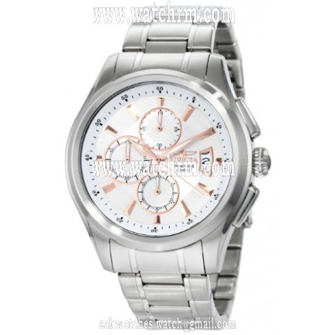 Invicta Specialty Chronograph Silver-tone Dial Stainless Steel Men's Watch 1481