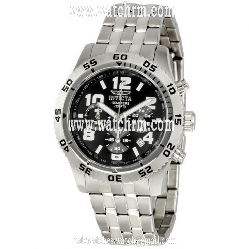 Invicta Specialty Chronograph Tachymeter Stainless Steel Men's Watch 1488