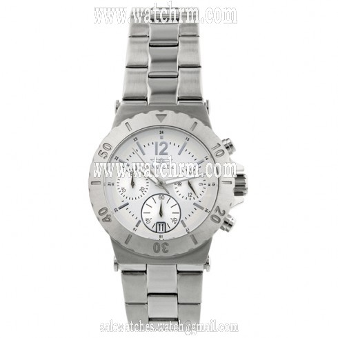 Invicta Specialty Collection Chronograph Silver Dial Stainless Steel Men's Watch