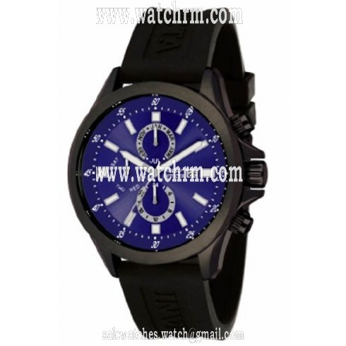 Invicta Specialty GMT Blue Dial Black IP Stainless Steel Men's Watch 1840